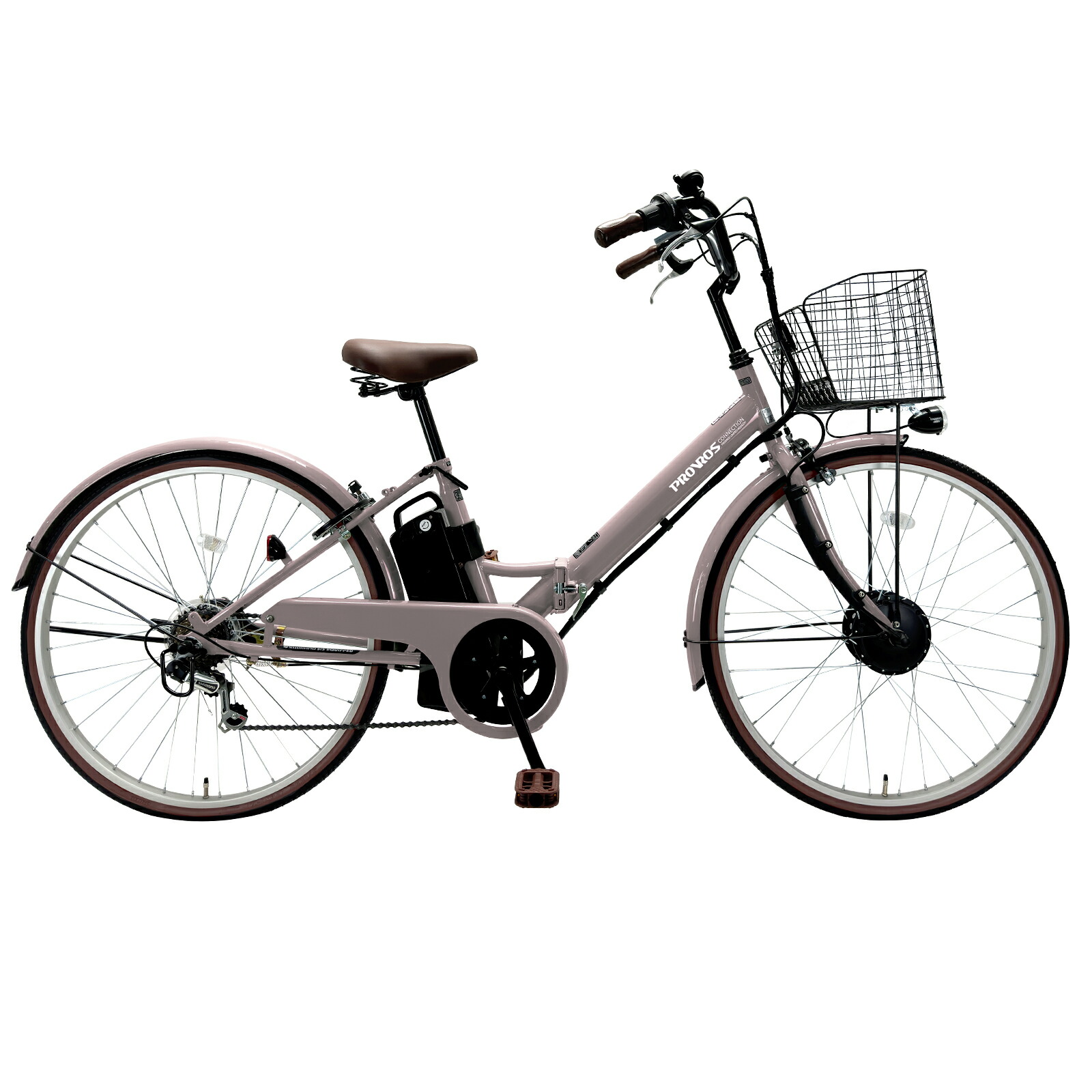 楽天市場】電動アシスト自転車（カラーピンク）（自転車・サイクリング