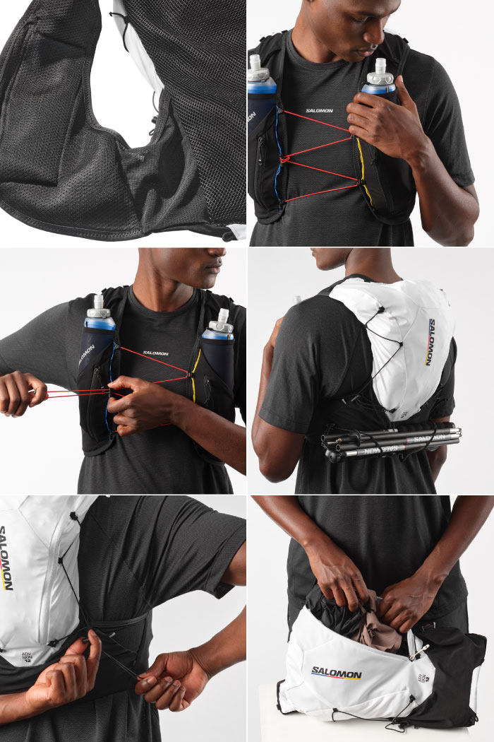 楽天市場】12L サロモン メンズ レディース アドバンスド スキン ADV