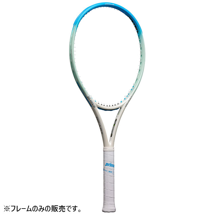 プリンス ビースト オースリー 100 7TJ237 [ホワイト×ブルー] (テニス