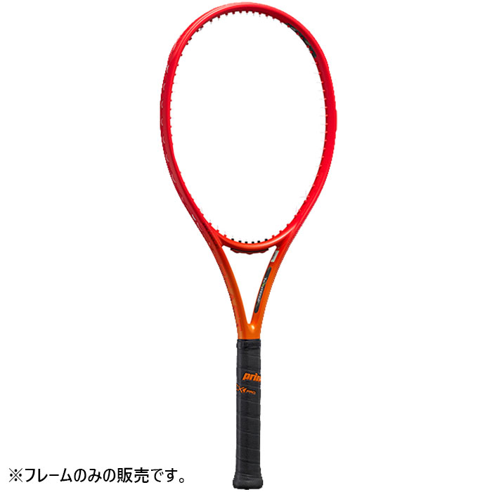 プリンス ビースト 100 7TJ201 [ファイヤーレッド] (テニスラケット