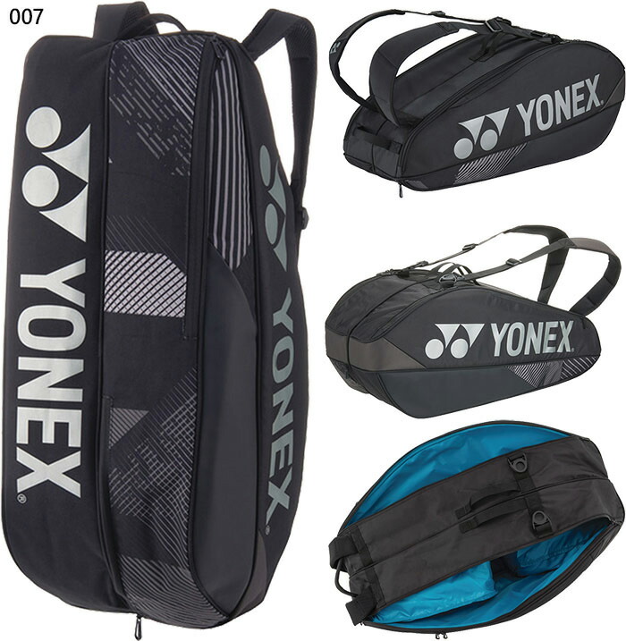 楽天市場】6本入れ ヨネックス メンズ レディース ラケットバッグ6