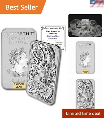 楽天市場】ドラゴン シルバーバー オーストラリアの通販