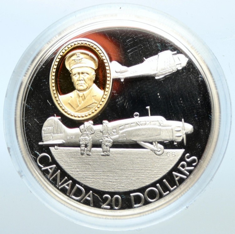 楽天市場】1990年 カナダ エリザベス2世 アブロ・アンソン・ハーバード