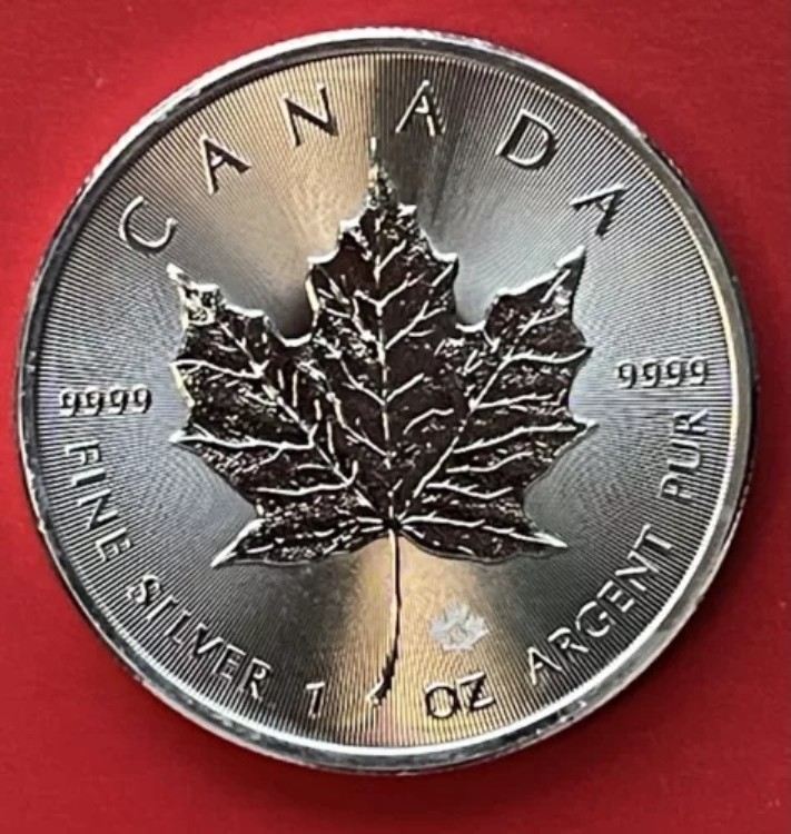 楽天市場】カナダ メイプルリーフ 銀貨 2015の通販
