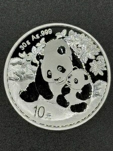 楽天市場】パンダ 銀貨 2024の通販