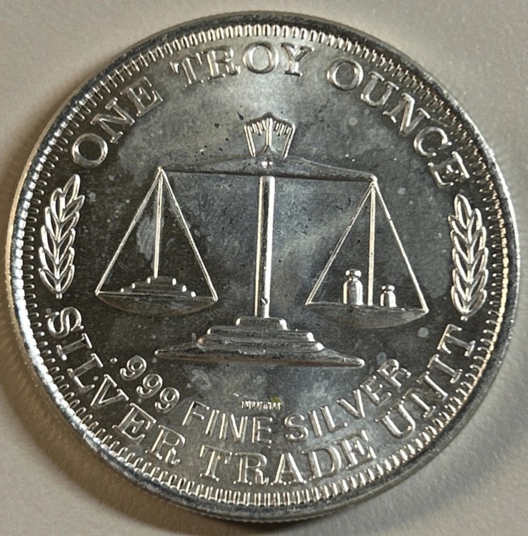 楽天市場】1トロイオンス - 銀 - 銀取引単位 - 未流通 - 31.1グラム