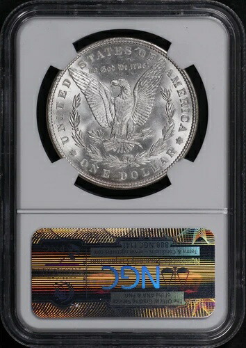 楽天市場】1890年モルガン・ダラー NGC MS-61 : WORLD RESOURCE【KING店】