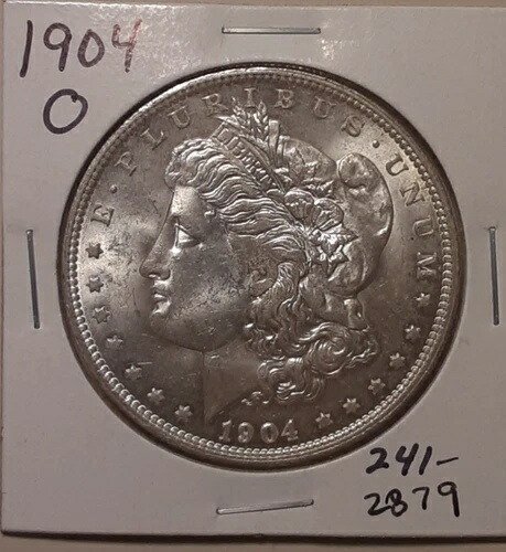 楽天市場】1904-O モルガン銀貨 ニューオーリンズ造幣局 US 1ドル硬貨