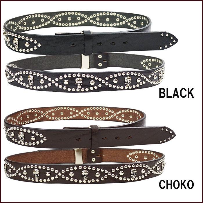 楽天市場】スタッズベルト どくろ ドクロ SKULL スカル コンチョ 栃木