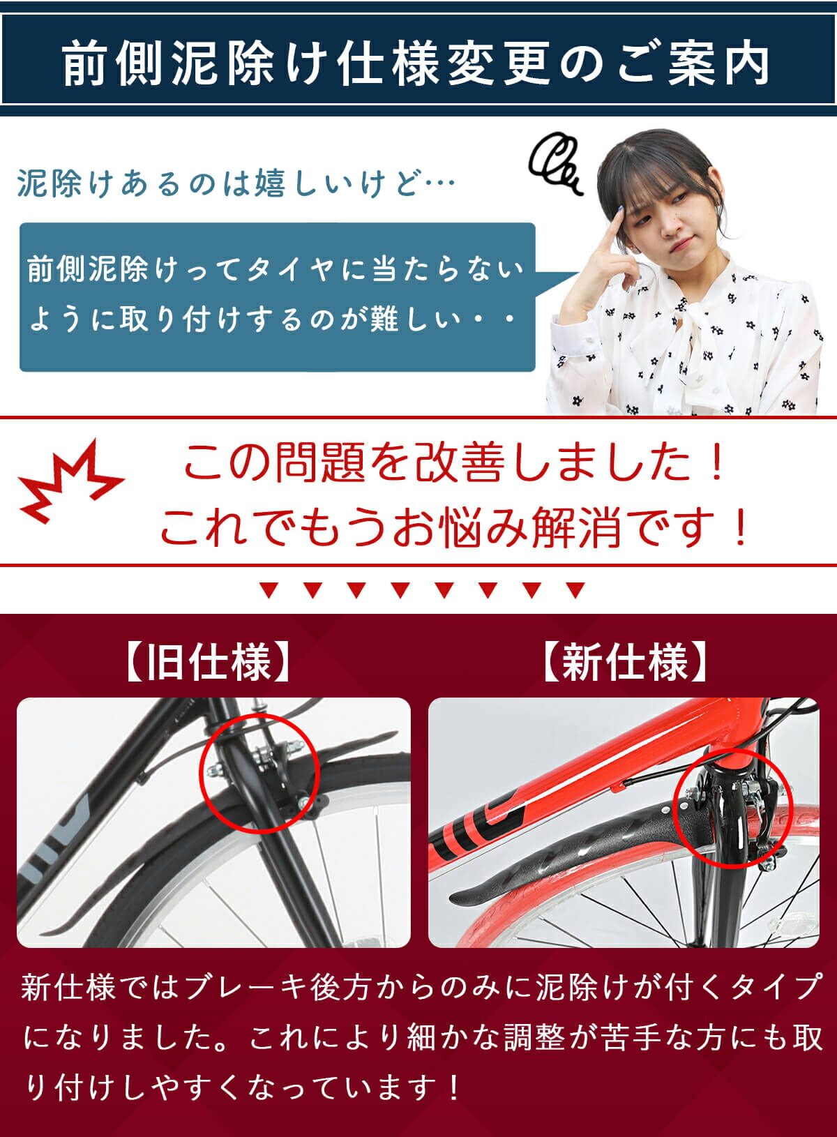 楽天市場】クロスバイク 自転車 シマノ21段変速【LEDライト・カギ