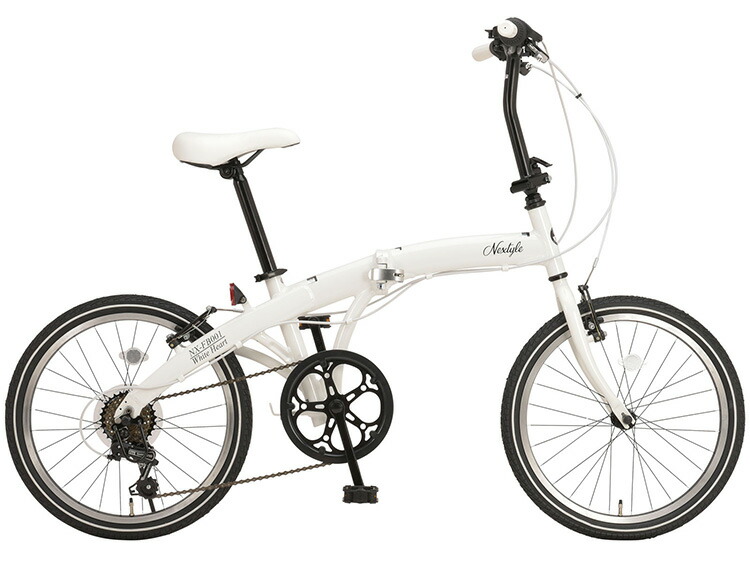 楽天市場】折りたたみ自転車 20インチ シマノ6段変速 軽量 アルミ