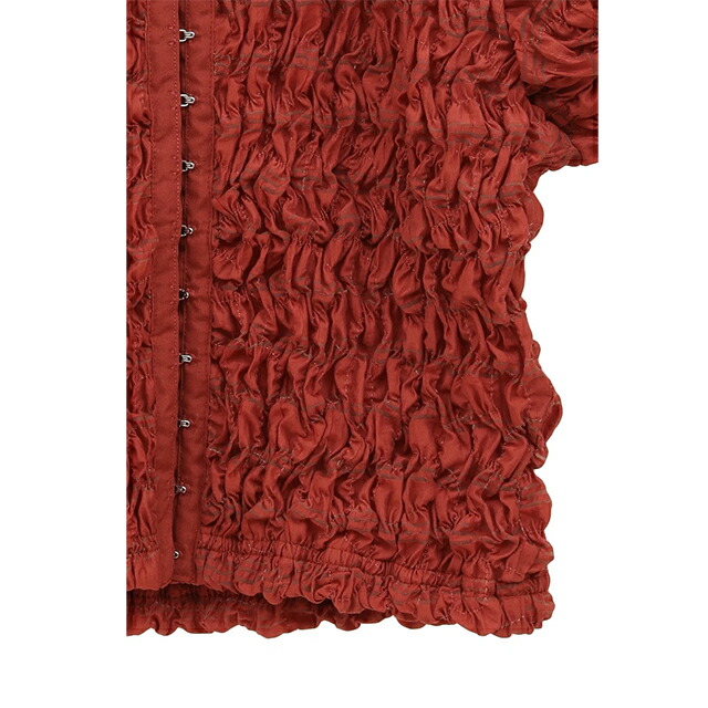 楽天市場】クラネ CLANE シャーリング パフ トップス SHIRRING PUFF