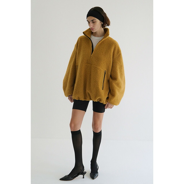 楽天市場】クラネ CLANE スライバー ハーフジップ トップス SLIVER