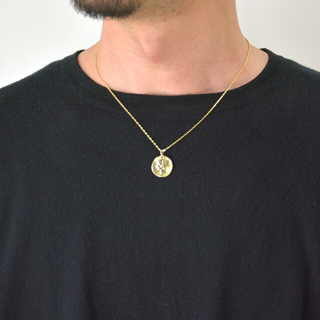 楽天市場】シンパシーオブソウル ネックレス リバティーヘッド 1.3mm