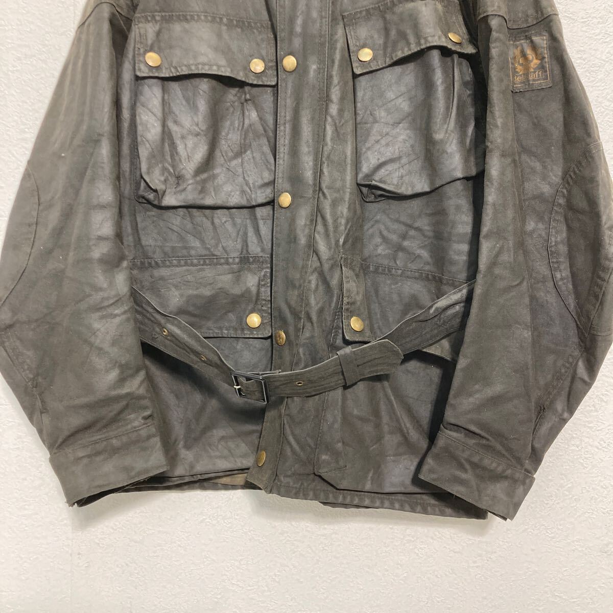 楽天市場】【中古】【古着】 Belstaff トライアルマスター オイルド