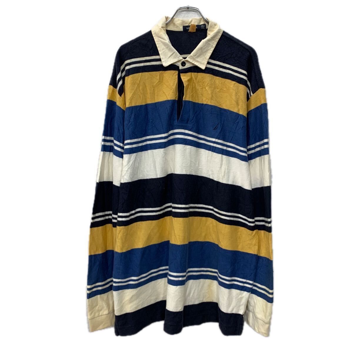 楽天市場】ラガーシャツ イエローの通販