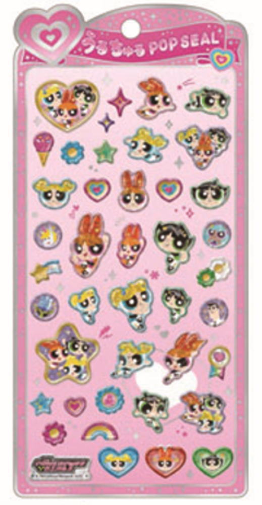 楽天市場】【全品 送料無料！】 パワーパフガールズ うるちゅるポップ