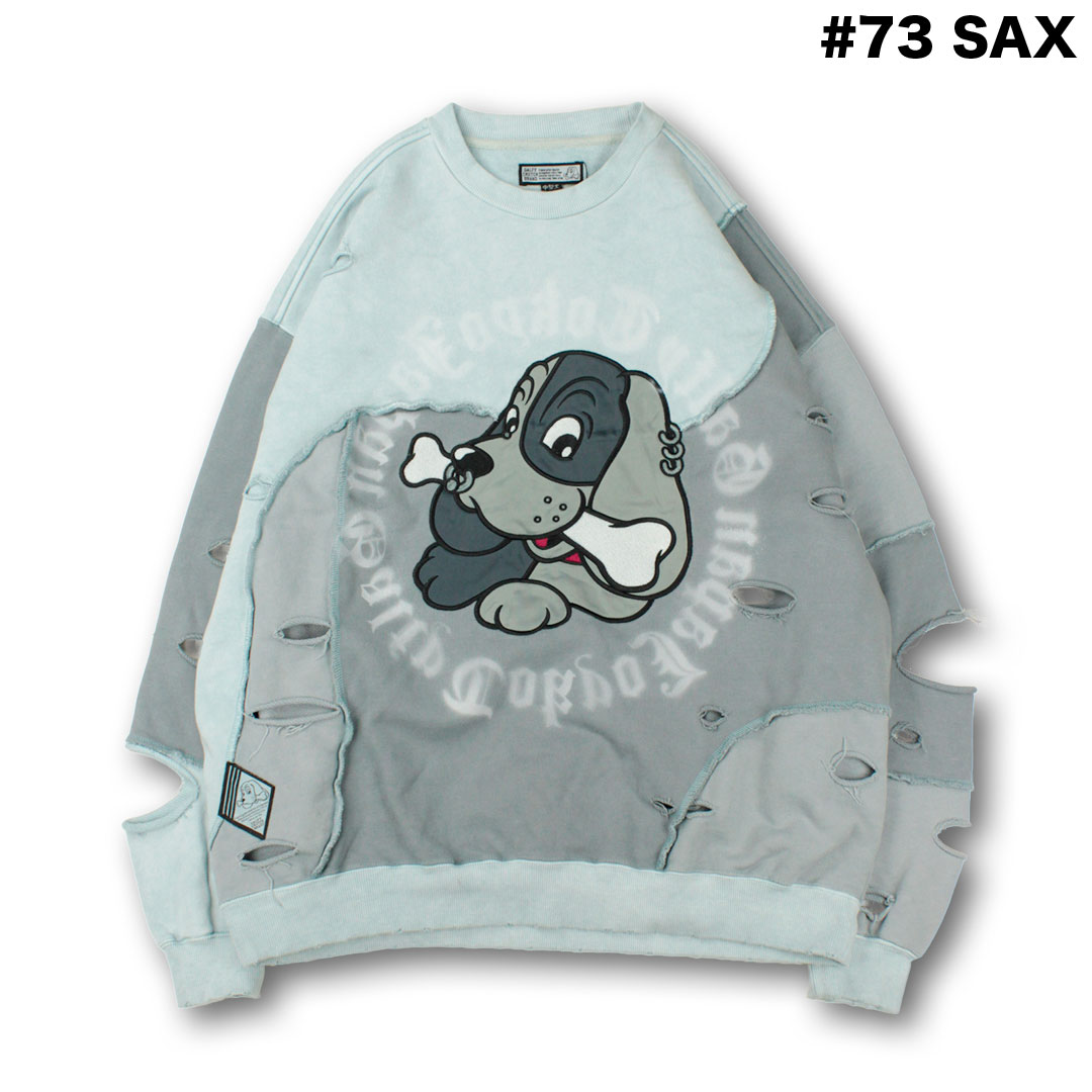 楽天市場】GALFY ガルフィー ツギハギゾンビ スウェット トレーナー