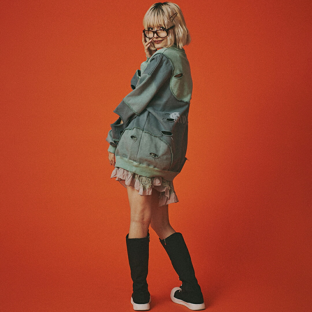 楽天市場】GALFY ガルフィー ツギハギゾンビ スウェット トレーナー