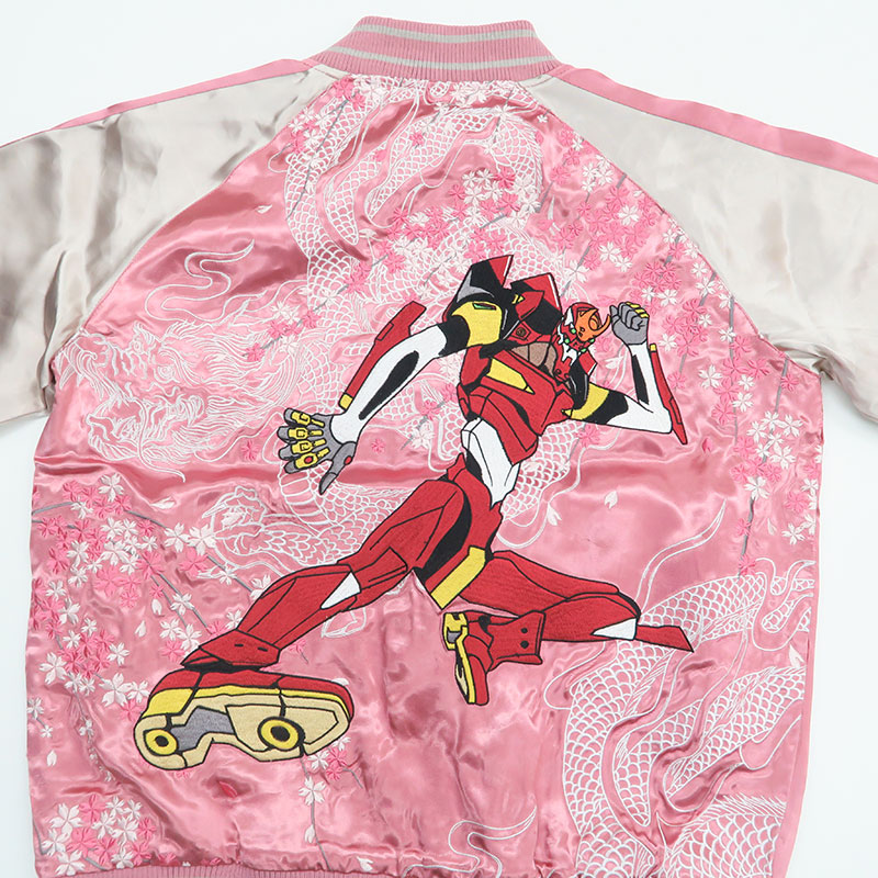 楽天市場】錦 エヴァンゲリオン スカジャン EVANGELION NISHIKI 513351