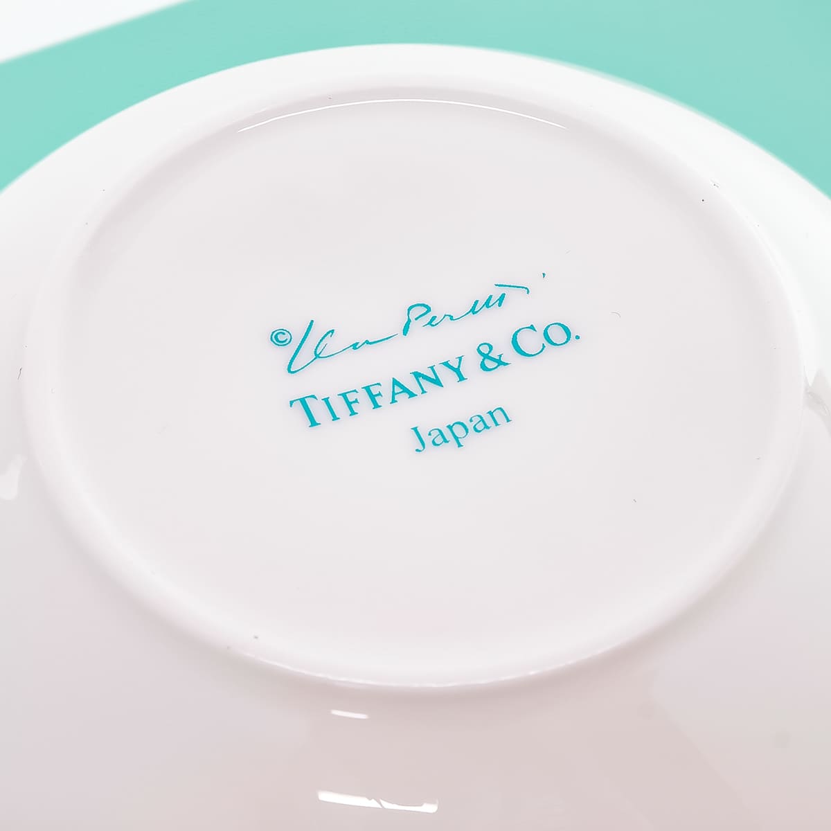楽天市場】Tiffany.co ティファニー 食器 皿 エルサ・ペレッティ サム
