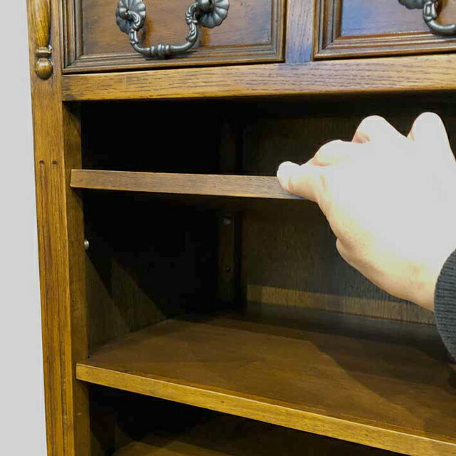 楽天市場】スリッパラック スリッパ入れ 木製 クラシック家具