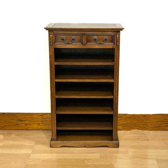 楽天市場】スリッパラック スリッパ入れ 木製 クラシック家具