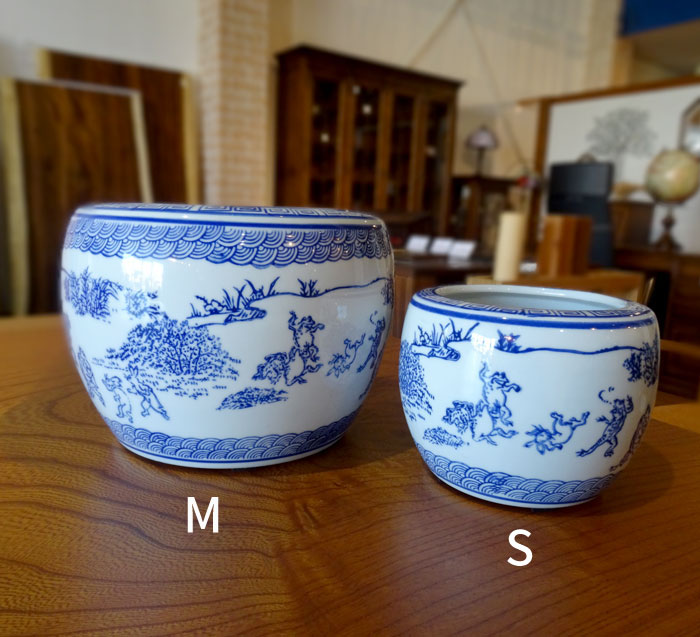 楽天市場】火鉢 水鉢 鉢カバー プランタカバー 和モダン 和雑貨