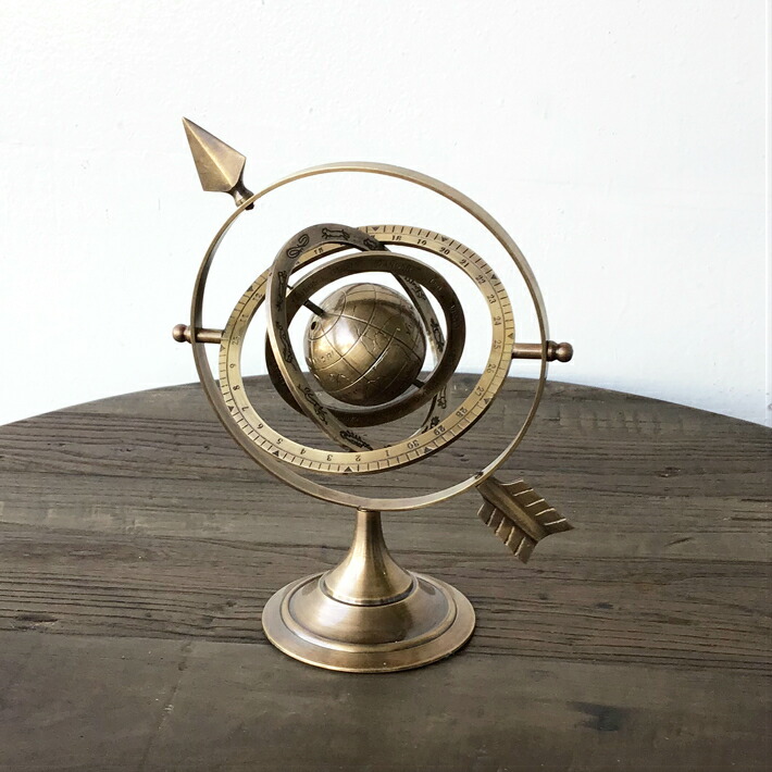 楽天市場】天球儀 インテリア オブジェ アンティーク おしゃれ