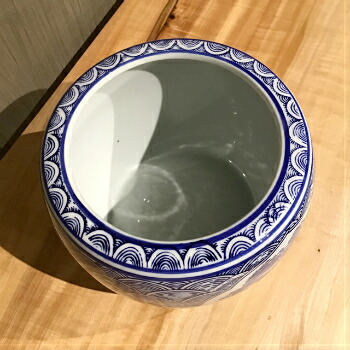 楽天市場】火鉢 水鉢 睡蓮鉢 すいれん鉢 メダカ鉢 金魚鉢 陶器 ハス鉢