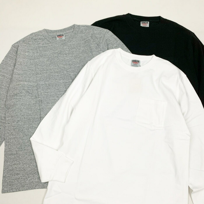 楽天市場】ONEITA / LONG SLEEVE POCKET T-SHIRT (オニータ ロング