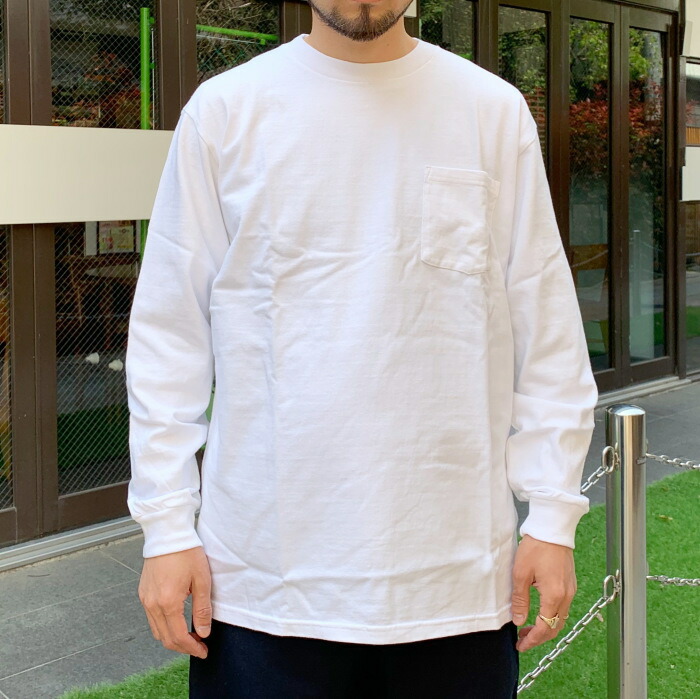 楽天市場】ONEITA / LONG SLEEVE POCKET T-SHIRT (オニータ ロング