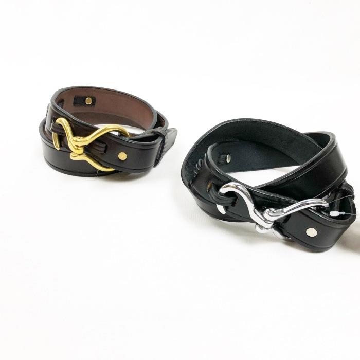 楽天市場】TORY LEATHER / HOOK PICK BELT - Made in USA (トリ―レザー