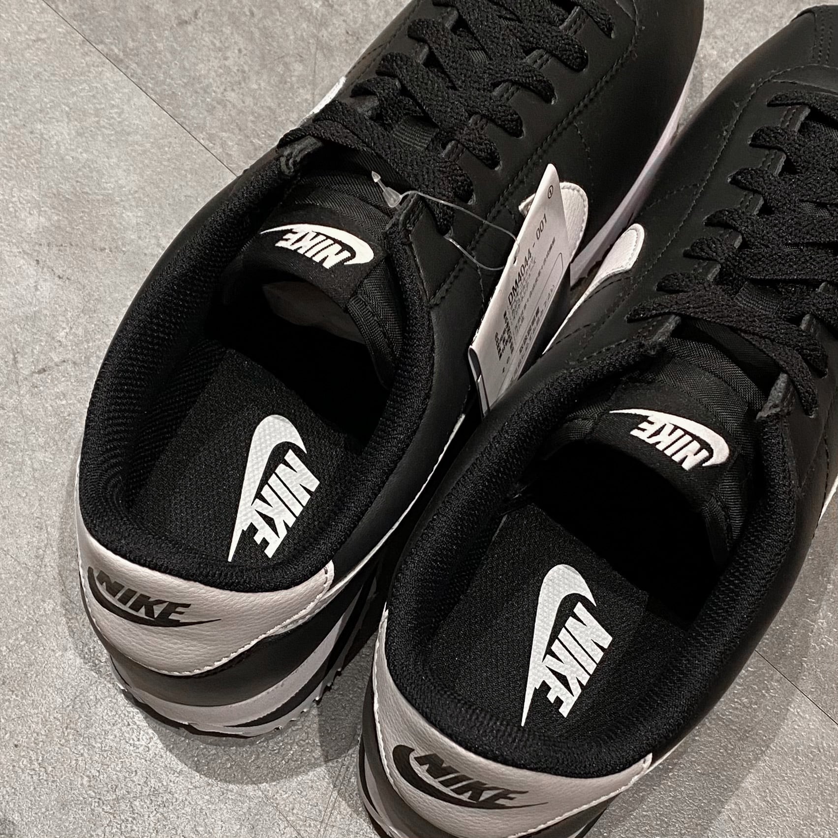 楽天市場】NIKE CORTEZ BLACK WHITE / ナイキ コルテッツ スニーカー