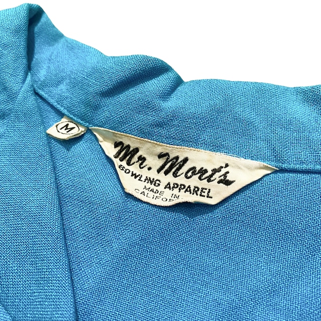 楽天市場】60's Mr.Mort's Bowling Shirt / ボウリングシャツ オープン