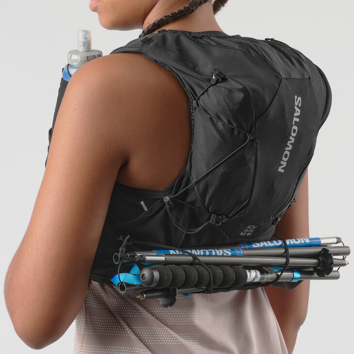 楽天市場】送料無料 サロモン レディース ランニングベスト フラスク付