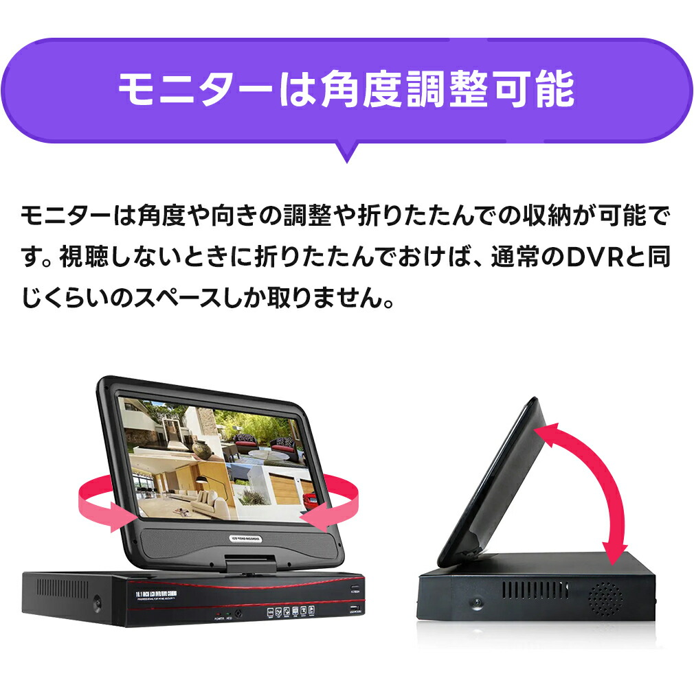 楽天市場】【標準2TB搭載】WTW 塚本無線 防犯カメラ 屋外 poe 工事不要