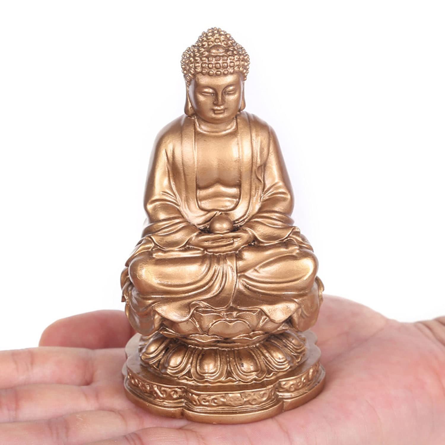 楽天市場】釈迦如来 仏像 置物 釈迦如来 仏像 フィギュア お釈迦様