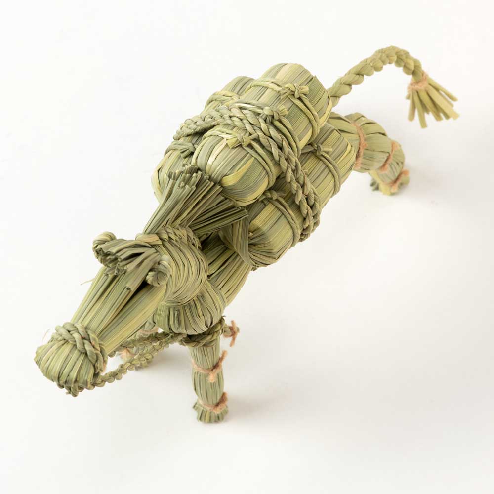 楽天市場】正月しめ飾り わらむ 干支 午／万馬奔騰（まんばほんとう