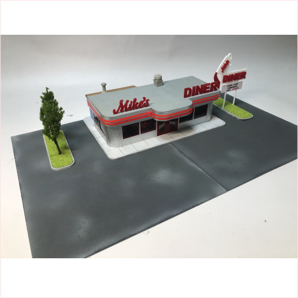 楽天市場】1/64アメリカンダイナー【受注生産品】 : 模型人形植栽電飾