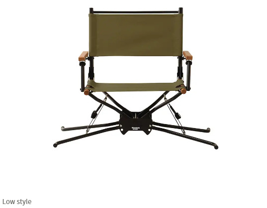 楽天市場】HangOut(ハングアウト) BFディレクターズチェア BF