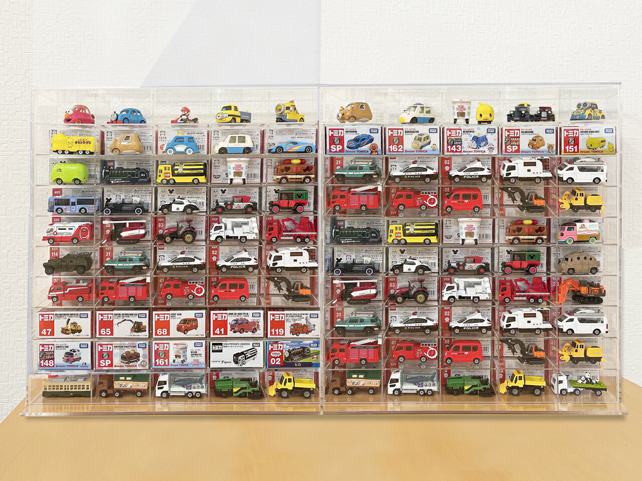 楽天市場】【送料無料】 アクリル枠 アクリル棚 アクリル扉