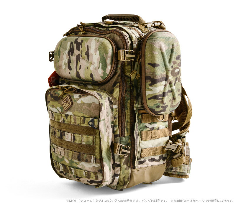 楽天市場】HAZARD4 ハザード4 HATCH MOLLE HARD-POUCH（ハッチ モール