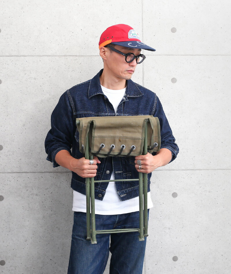 楽天市場】☆実物 USED ポーランド軍 フォールディングチェア Aランク