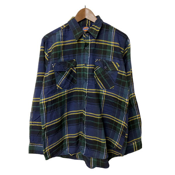 楽天市場】dickies（ディッキーズ）チェック ネルシャツ メンズ,シャツ