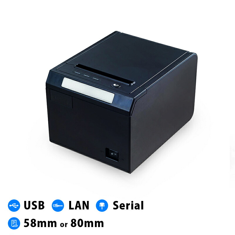 楽天市場】レシートプリンター サーマルプリンター WS-S300L キッチン