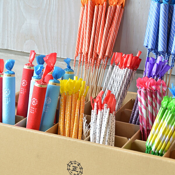 楽天市場】バラ売りスターターキット 什器付 花火 噴出 ふきだし