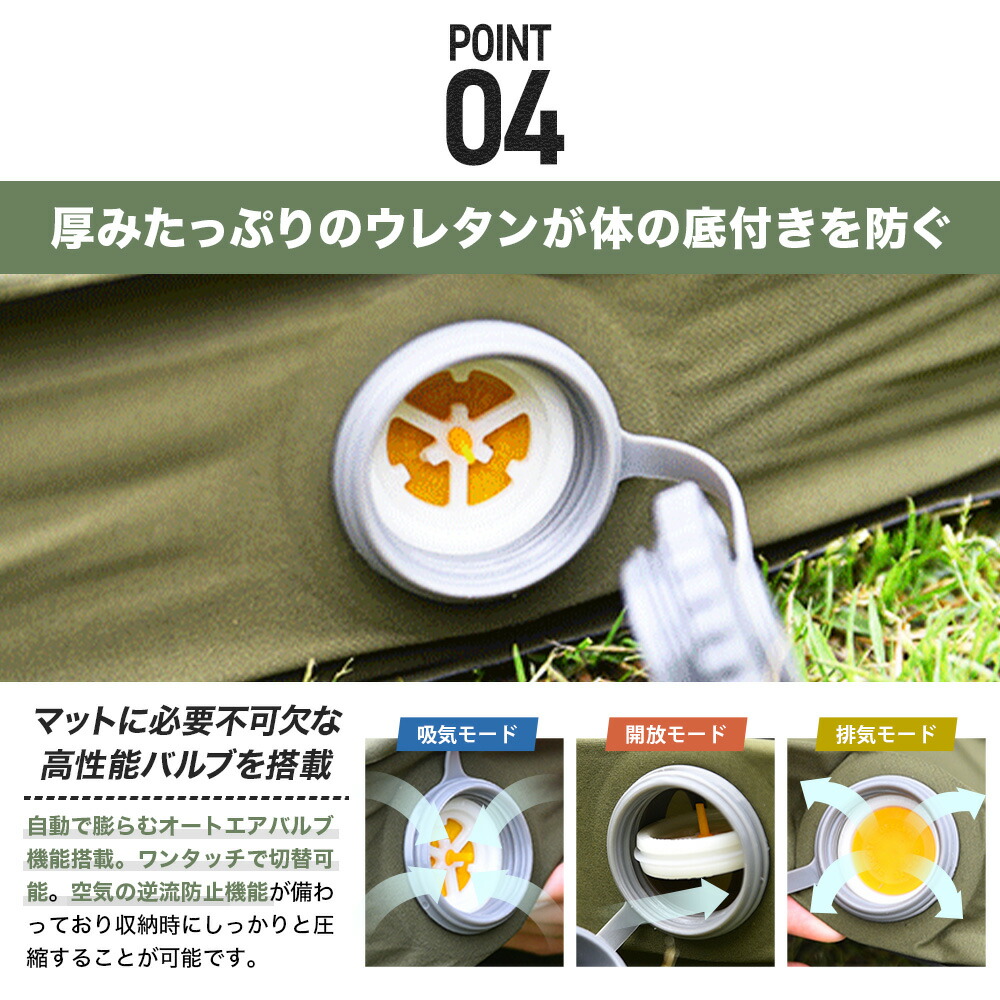楽天市場】【お得なセット価格】 WAQ RELAXING CAMPMAT ダブルサイズ