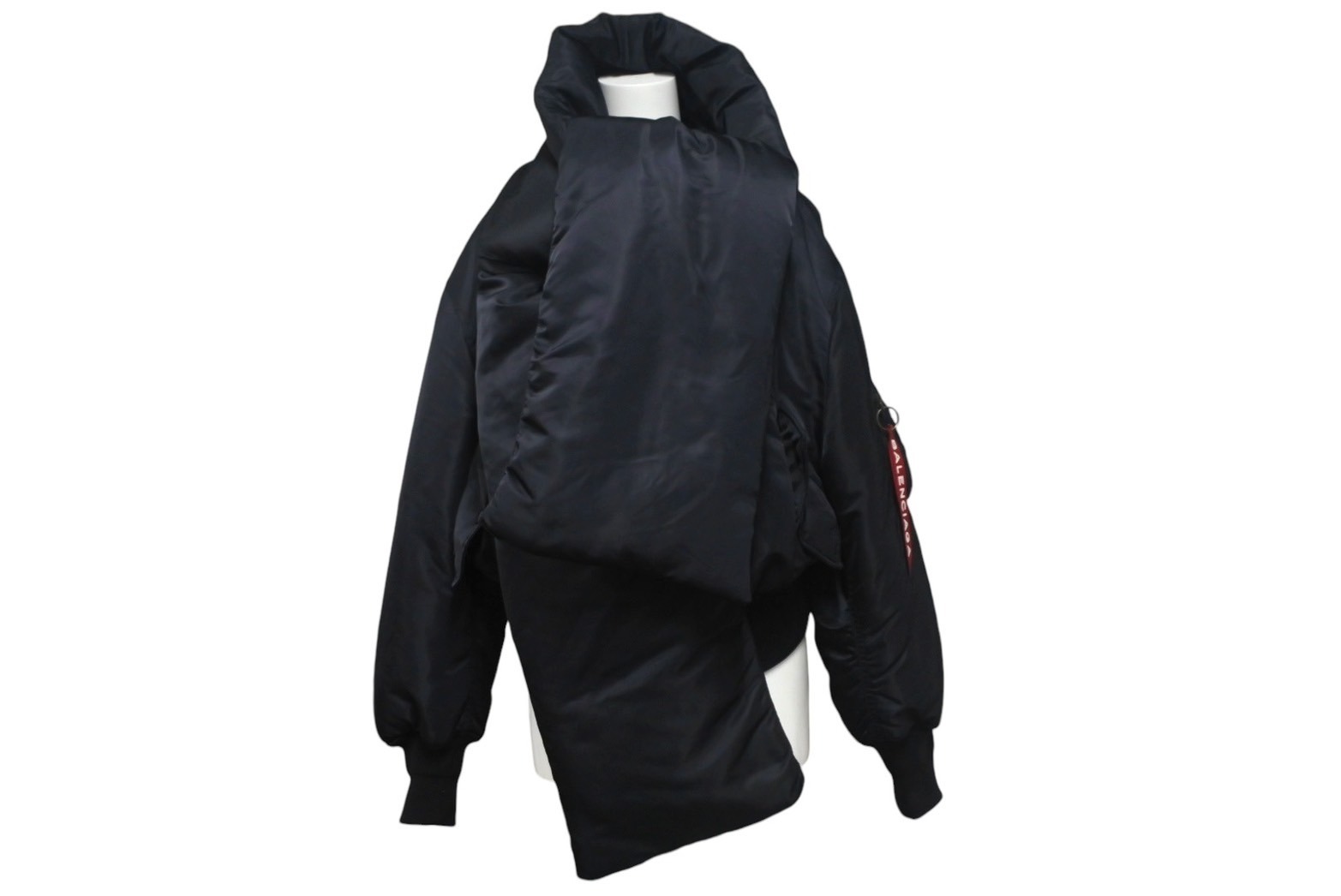 楽天市場】BALENCIAGA バレンシアガ ブルゾン クロップド ボンバー