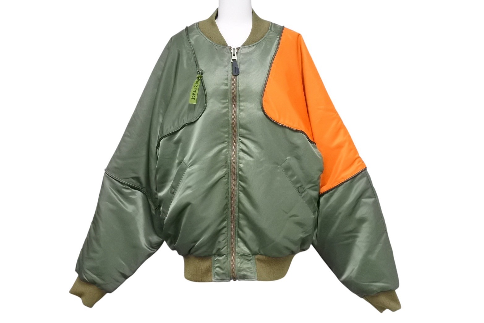 楽天市場】新品未使用 KAPITAL キャピタル MA-1ナイロン シャムボマー